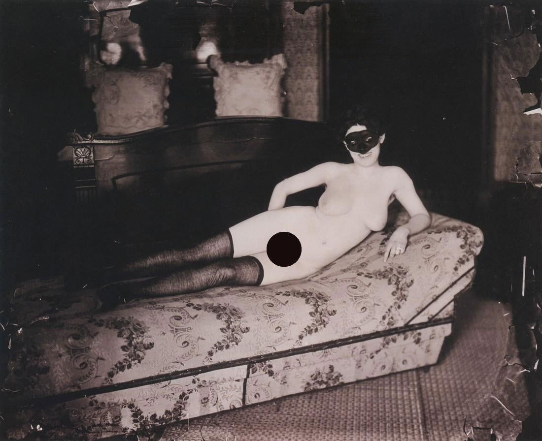 E.J. Bellocq, Storyville Prostitute, 1912 (1 of 2)