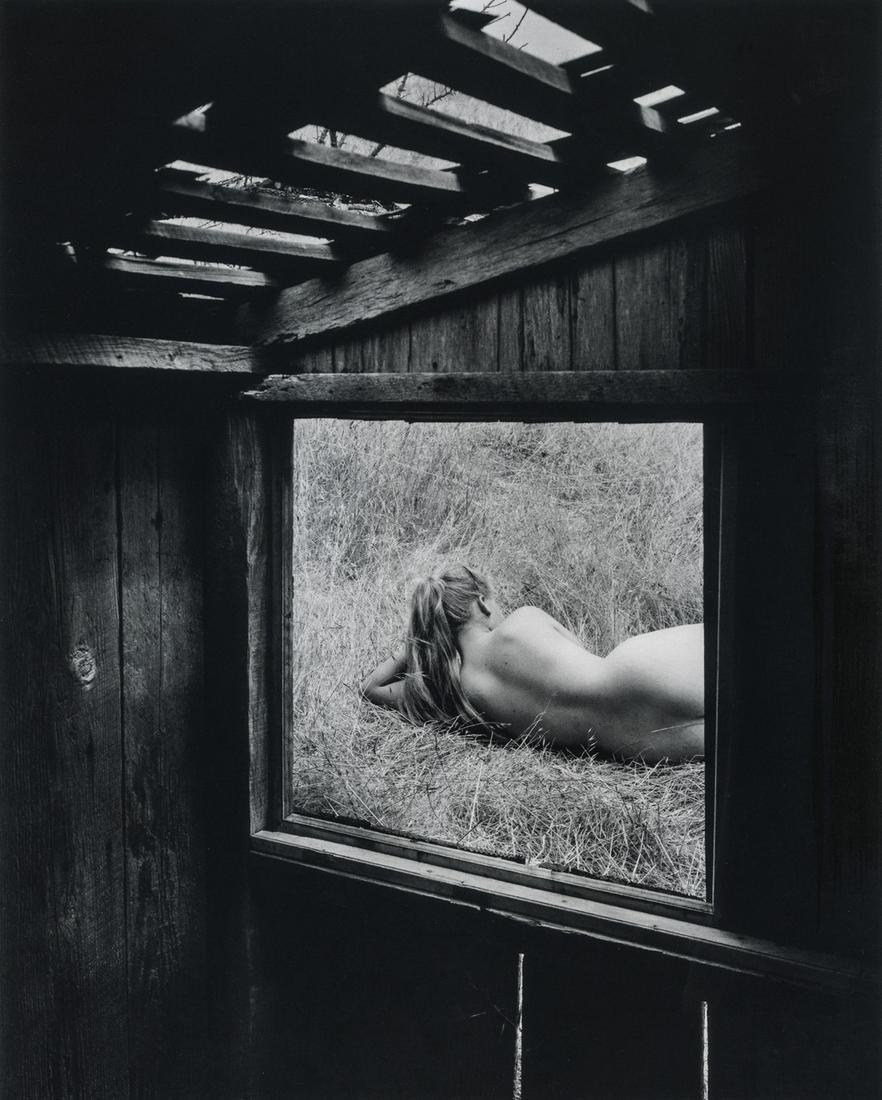 Wynn Bullock, Barbara Through Window, 1956 (1 of 1)