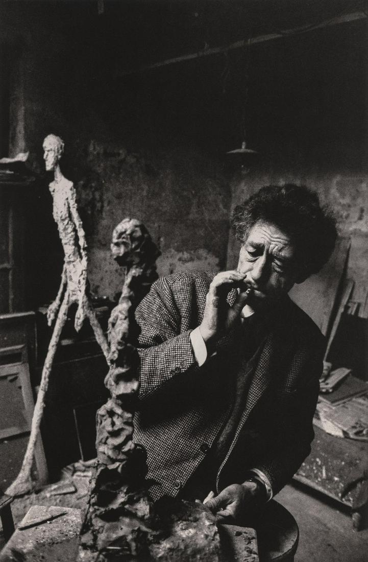 Rene Burri, Alberto Giacometti, 1957 (1 of 1)