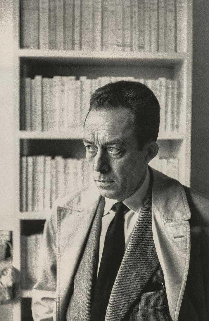 Henri Cartier-Bresson, Albert Camus, 1952 (1 of 1)