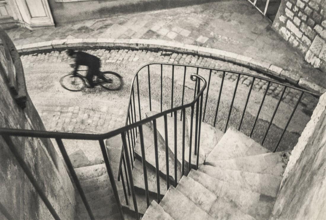 Henri Cartier-Bresson, Hyeres, France, 1932: Artist: Henri Cartier-Bresson Title: Hyeres, France, 1932 Medium: Photo Litho, 1979, USA Dimensions: 10.45x7" Additional Information: Heat Wax Mounted on 12x16" Conservation Board Artist Bio: Henri Ca