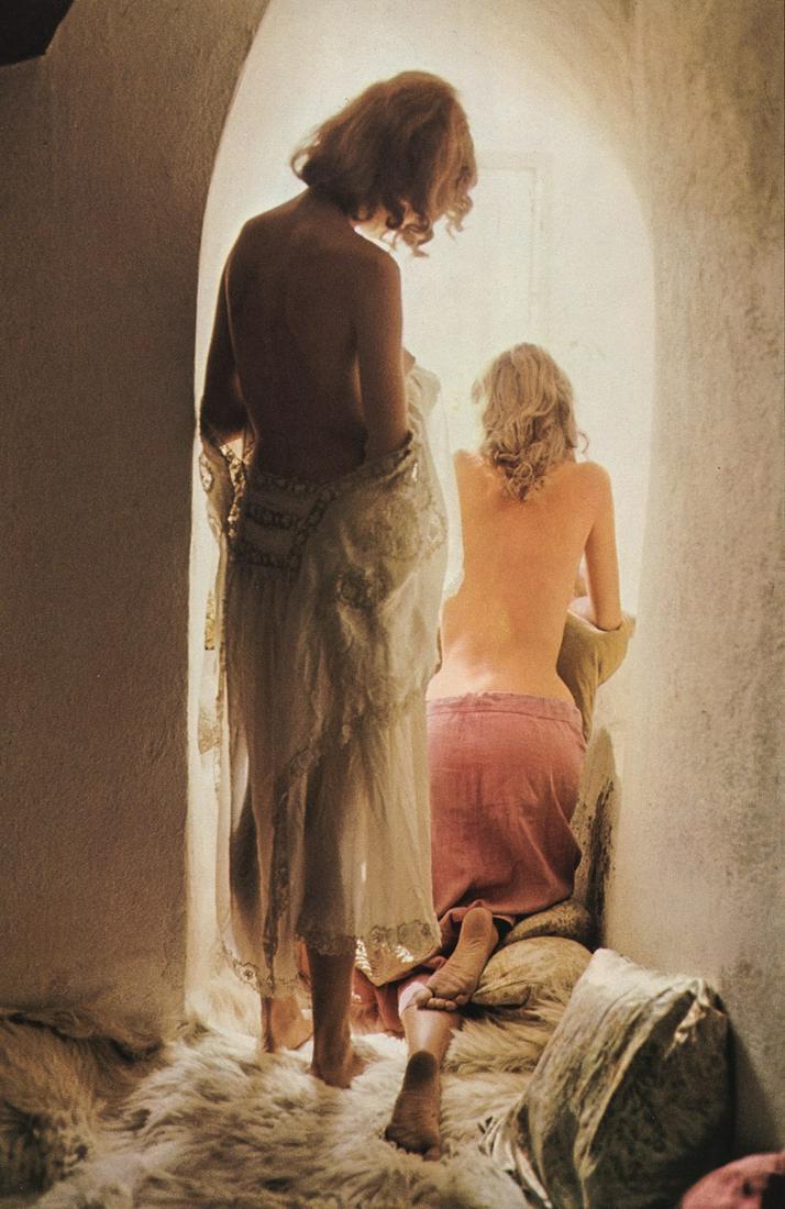 David Hamilton, Untitled: Artist: David Hamilton Title: Untitled Medium: Photo Litho, 1971, Germany Dimensions: 6.35x9.75" Additional Information: Heat Wax Mounted on 11x14" Conservation Board Artist Bio: David Hamilton (1933 