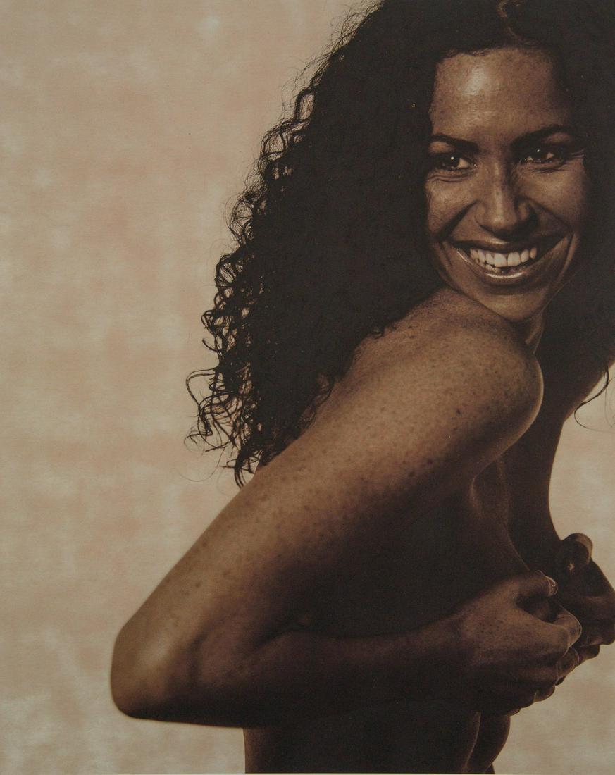 Karl Lagerfeld, Minnie Driver (1 of 1)