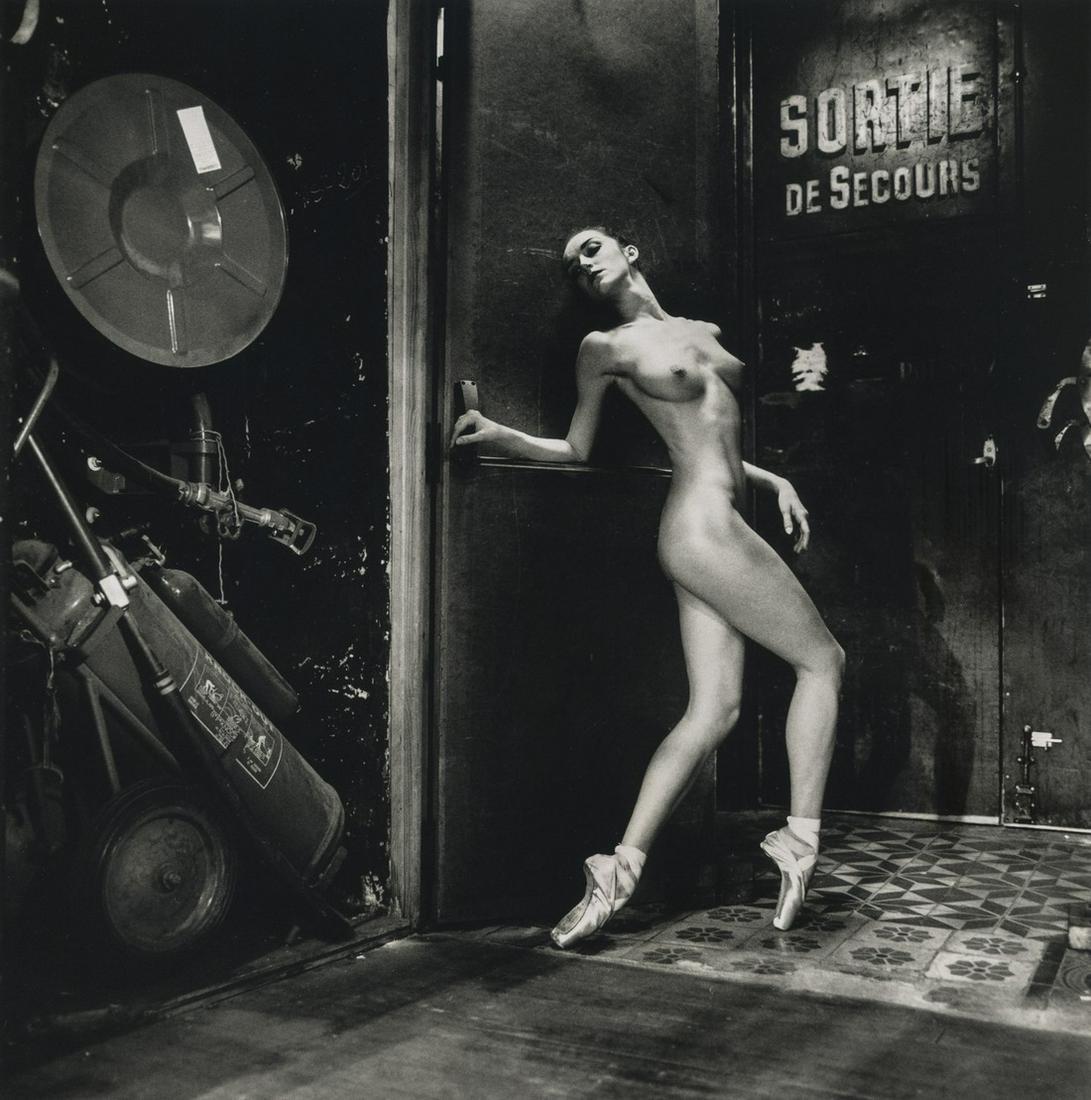 Helmut Newton, Bernice Coppieters, soloist, Ballet (1 of 1)