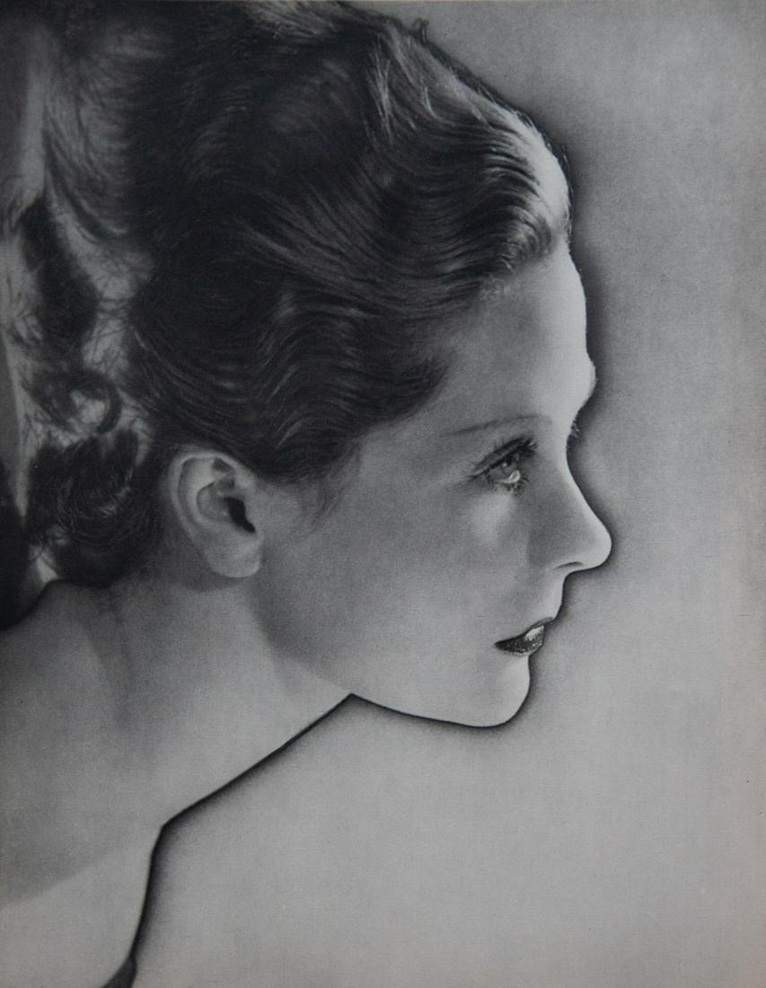 Man Ray, Portrait de la Princesse Paley (Solarization) (1 of 1)