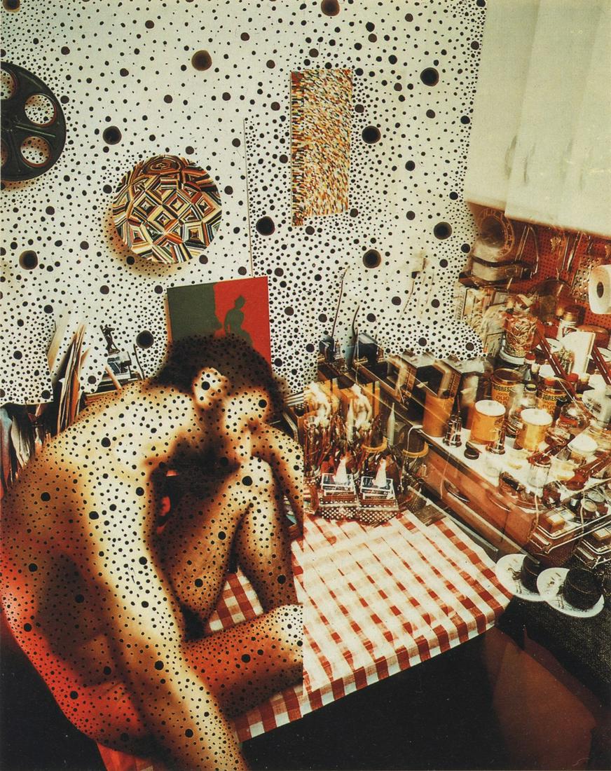 Lucas Samaras, Still Life 7.7.78: Artist: Lucas Samaras Title: Still Life 7.7.78 Medium: Photo Litho, 1994, Singapore Dimensions: 4.85x6.15" Additional Information: Heat Wax Mounted on 8.5x11" Conservation Board Artist Bio: Lucas Sama