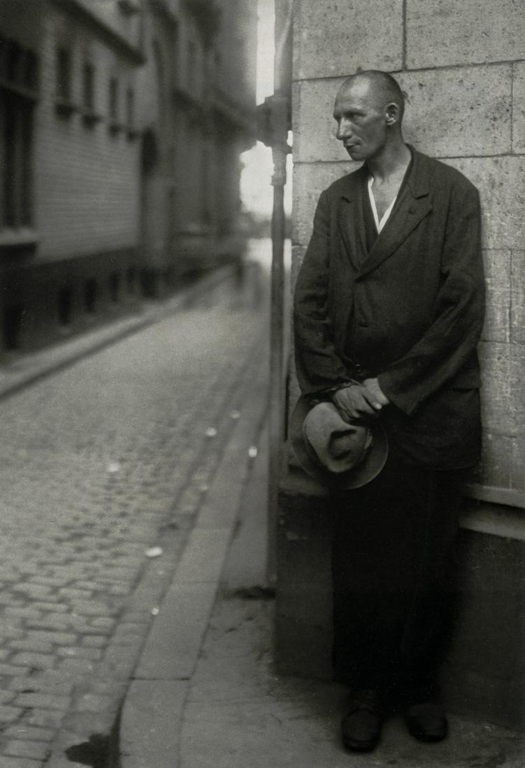 August Sander, Unemployed Man, 1928 (1 of 1)