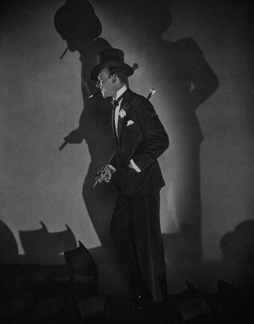 Edward Steichen, Fred Astaire in "Funnyface" New York (1 of 1)