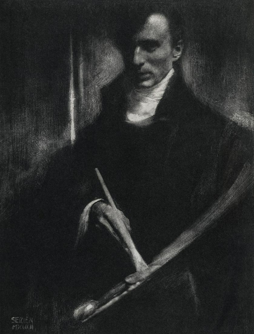 Edward Steichen, Self Portrait, Paris, 1901 (1 of 1)