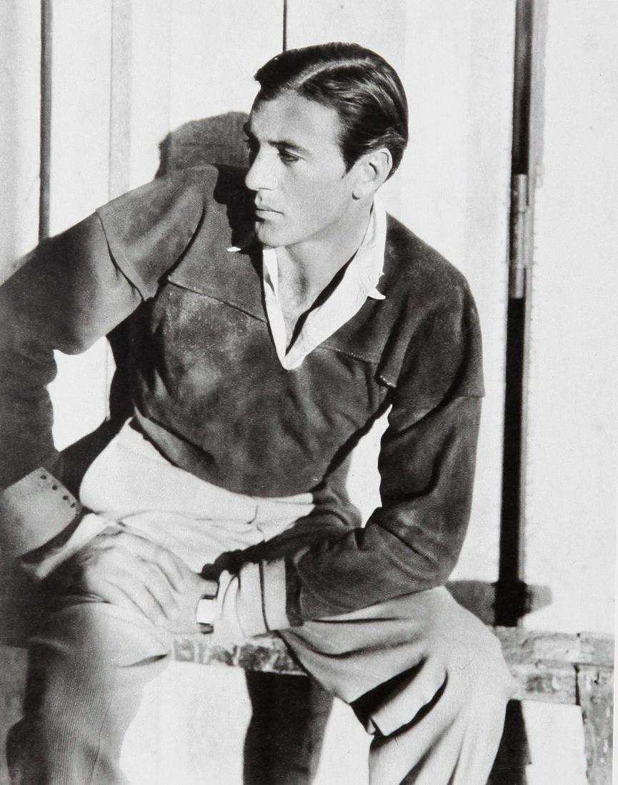 Cecil Beaton,Gary Cooper 1930 (1 of 1)