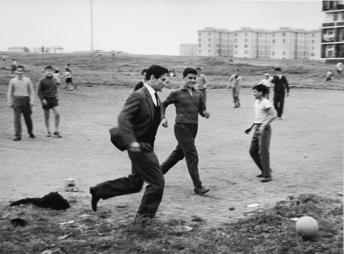 Federico Garolla,Pier Paolo Pasolini at Quaticciolo, (1 of 1)