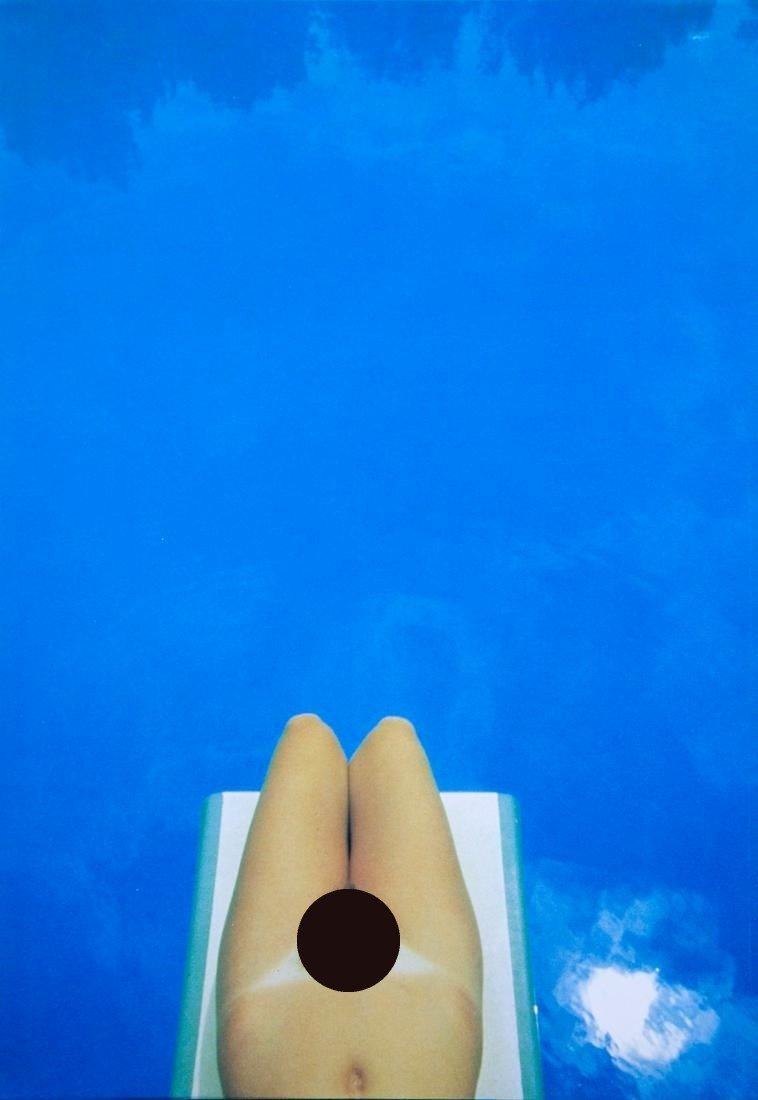 Franco Fontana,Nude No.1: Artist: Franco Fontana Title: Nude No.1 Date Printed: 1984 Medium: Photo Litho with Copyright 1984 Franco Fontana Printer Location: Japan Dimensions: 20x28.7 cm - 7.87x11.3 inch Additional Information