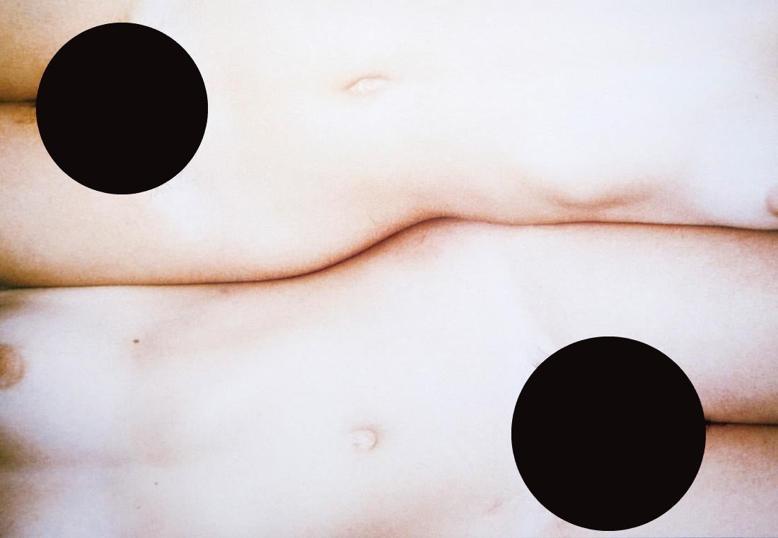 Franco Fontana,Nude No.33: Artist: Franco Fontana Title: Nude No.33 Date Printed: 1984 Medium: Photo Litho with Copyright 1984 Franco Fontana Printer Location: Japan Dimensions: 20x28.7 cm - 7.87x11.3 inch Additional Informatio