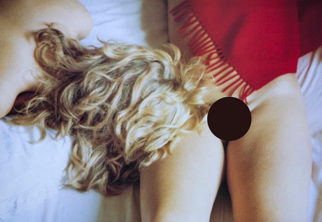 Franco Fontana,Nude No.34: Artist: Franco Fontana Title: Nude No.34 Date Printed: 1984 Medium: Photo Litho with Copyright 1984 Franco Fontana Printer Location: Japan Dimensions: 20x28.7 cm - 7.87x11.3 inch Additional Informatio