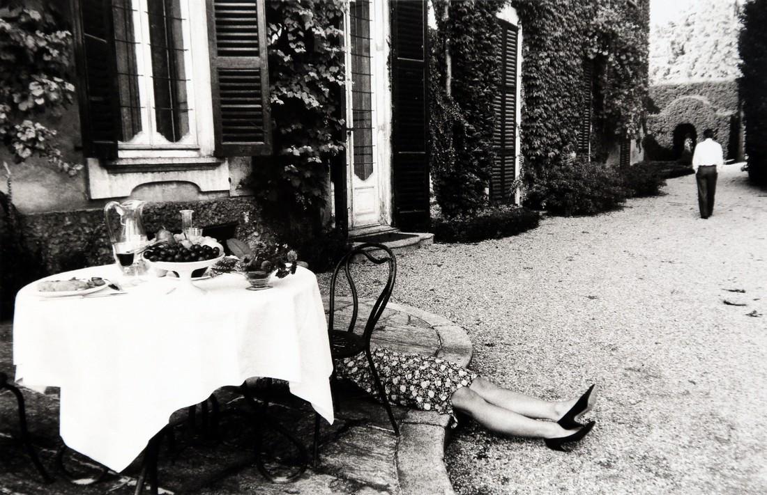 Gianni Berengo Gardin,Lunch break, Milan 1987 (1 of 1)