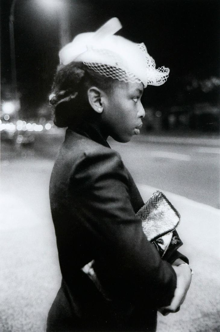 Martine Barrat,Harlem. New York, 1985: Artist: Martine Barrat Title: Harlem. New York, 1985 Date Printed: 2008 Medium: Photo Litho with Copyright Martine Barrat / Contact Press Images / Grazia Neri Printer Location: Italy Dimensions: 14.5x