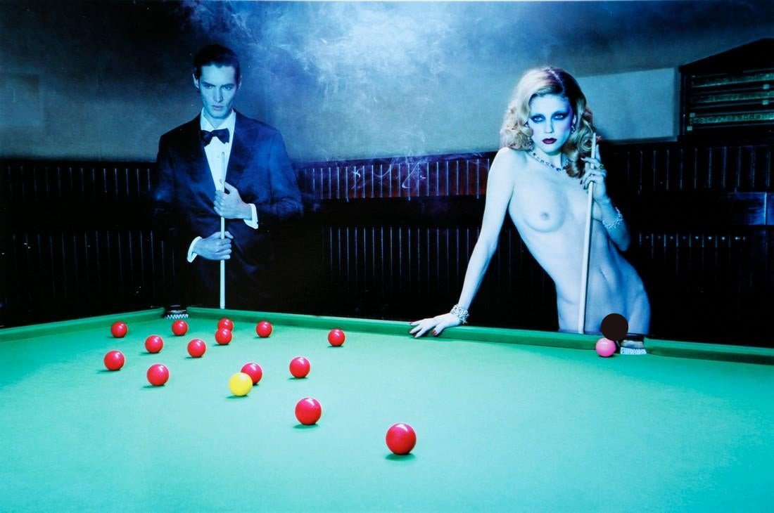 Miles Aldridge,Italian Vogue, 2008 (1 of 2)