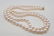 14 kt. Yellow Gold - Top grade 8.5x9mm Akoya Pearls - - 2