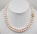 14 kt. Yellow Gold - Top grade 8.5x9mm Akoya Pearls - - 9