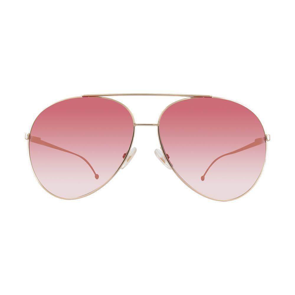 Fendi New Women Sunglasses FF0286S-0003X-63: New Women Sunglasses designed by Fendi in Gold/gradient Mirror Gold Grey . High quality original lenses 100% UV 2 protection. Details MATERIAL: Metal COLOR: Gray MODEL: FF0286S-0003X-63 GENDER: Women 
