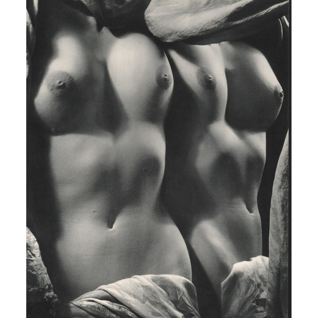 ERWIN BLUMENFELD - Nu: Artist: ERWIN BLUMENFELD Print Title: Nu Medium: Sheet-fed Gravure Printing Date: 1930's Printed in France Image Size: 11.5 x 9 inches Erwin Blumenfeld was a German photographer and artist born in 189
