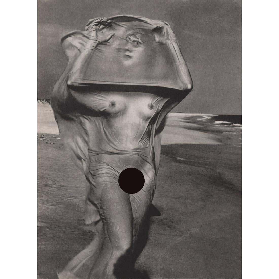 ANDRE DE DIENES - Nude: Artist: ANDRE DE DIENES Print Title: Nude Medium: Sheet-fed Gravure Printing Date: 1950s Printed in Japan Image size approx. 9.5 x 7 inches Andre De Dienes (1913-1985) was a Hungarian photographer, no