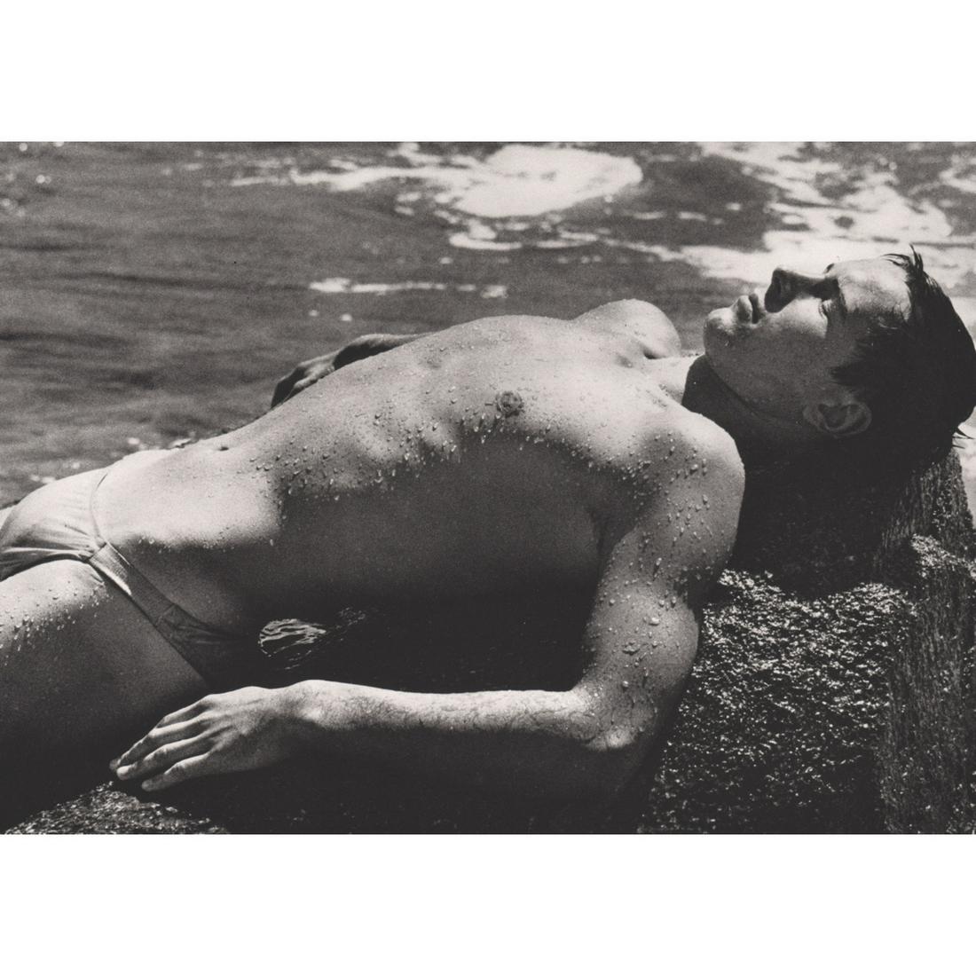 HERBERT LIST - Capri, Italy 1955: Artist: HERBERT LIST Print Title: Capri, Italy 1955 Medium: Sheet-fed Gravure Printing Date: 1980's Printed in Japan Image Size approx: 6.25 x 9 inches Herbert List (1903-1973) was a German photograph