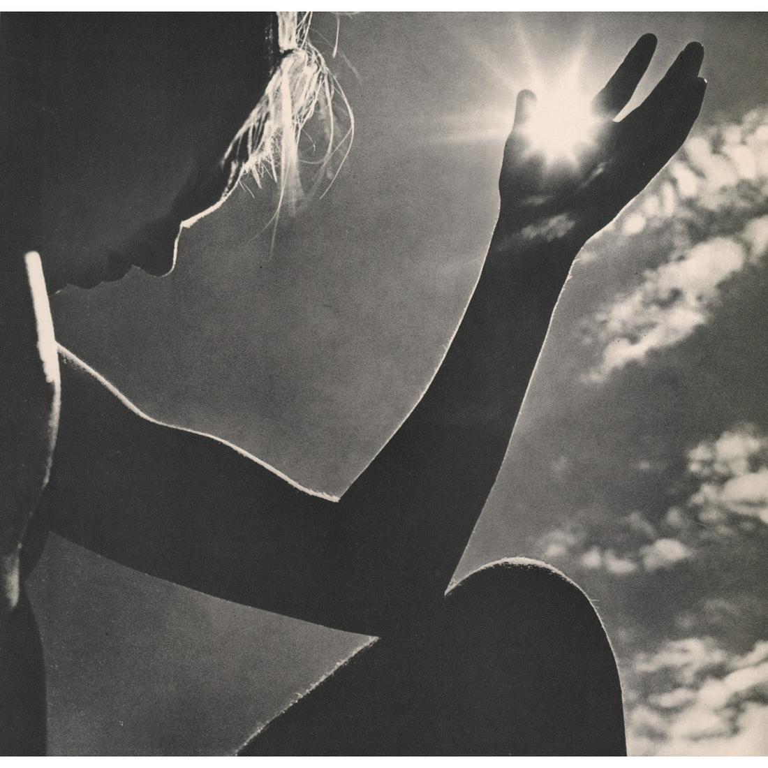 HERBERT LIST - Prometheus: Artist: HERBERT LIST Print Title: Prometheus Medium: Sheet-fed Gravure Printing Date: 1930's Printed in France Image Size approx: 8.5 x 8.75 inches Herbert List (1903-1973) was a German photographer,