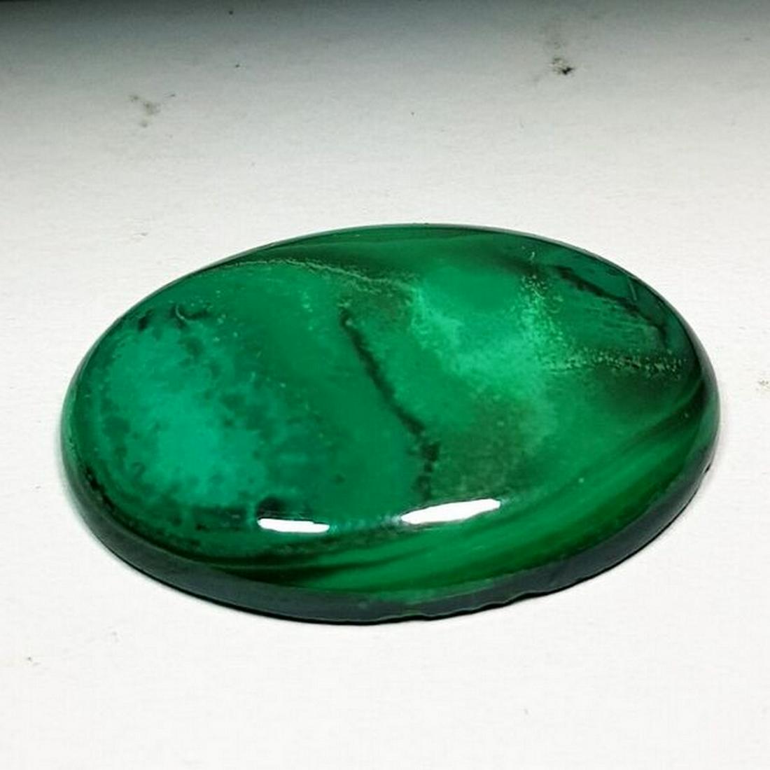 28.50 ct Natural Malachite (1 of 5)