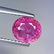 1.42 ct Natural Rubellite Tourmaline Oval Cut