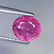 1.42 ct Natural Rubellite Tourmaline Oval Cut - 2