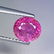 1.42 ct Natural Rubellite Tourmaline Oval Cut - 5