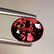 Natural Rhodolite Garnet Oval Cut 2.05 ct