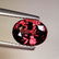 Natural Rhodolite Garnet Oval Cut 2.05 ct - 5