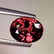 Natural Rhodolite Garnet Oval Cut 2.05 ct - 6