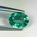 1.27 ct Natural Green Apatite - 2