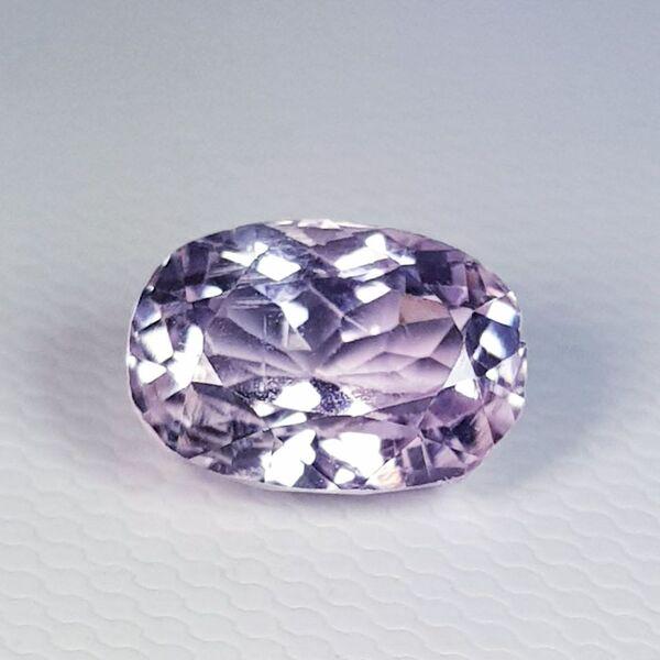 3.20 ct Natural Pink Kunzite Oval Cut (1 of 6)