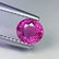 0.72 ct Natural Rubellite Tourmaline Oval Cut