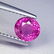 0.72 ct Natural Rubellite Tourmaline Oval Cut - 3