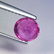 0.72 ct Natural Rubellite Tourmaline Oval Cut - 5