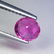 0.72 ct Natural Rubellite Tourmaline Oval Cut - 6