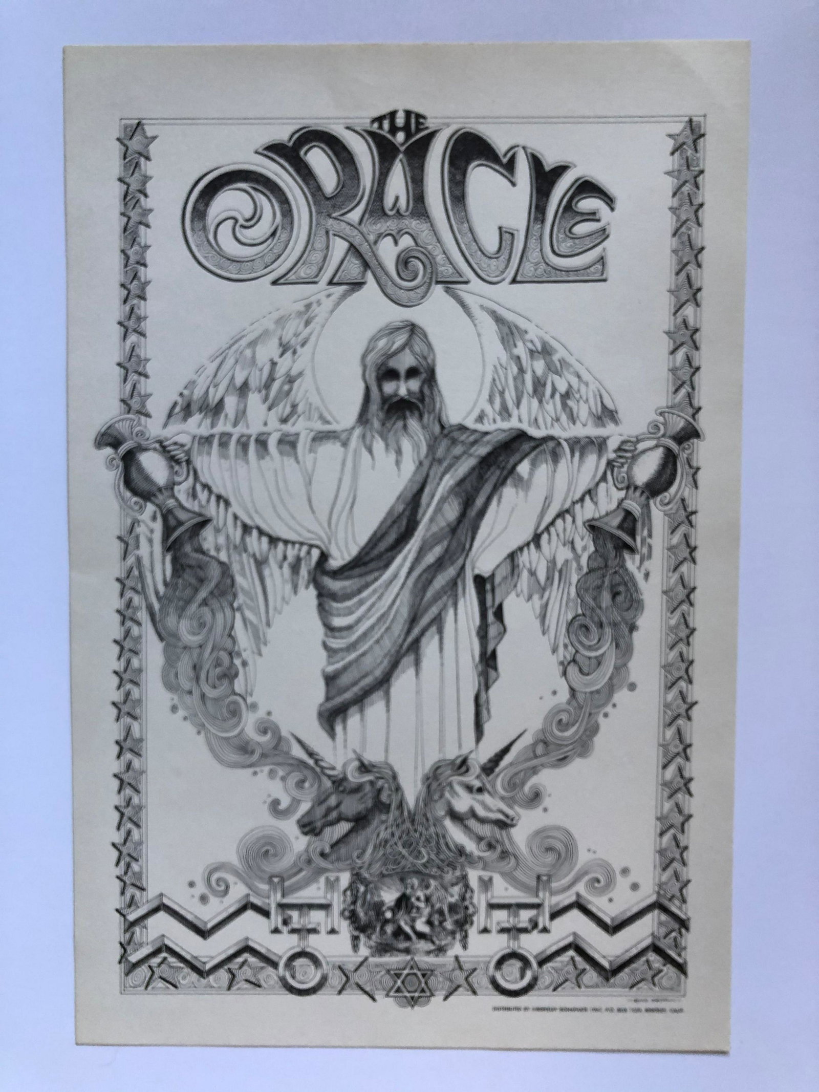 THE ORACLE RICK GRIFFIN: THE ORACLE RICK GRIFFIN Reserve: $30.00 Shipping: Domestic: Flat-rate of $12.69 to anywhere within the contiguous U.S. International: Foreign shipping rates are determined by destination. Combined shi