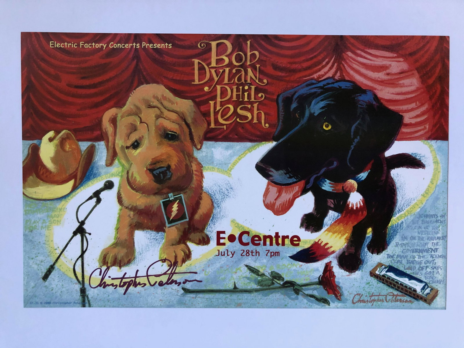 EF-31 Dylan Lesh Camden - 1st - SIGNED: EF-31 Dylan Lesh Camden - 1st. Signed by Christopher Peterson. Reserve: $20.00 Shipping: Domestic: Flat-rate of $12.69 to anywhere within the contiguous U.S. International: Foreign shipping rates are 
