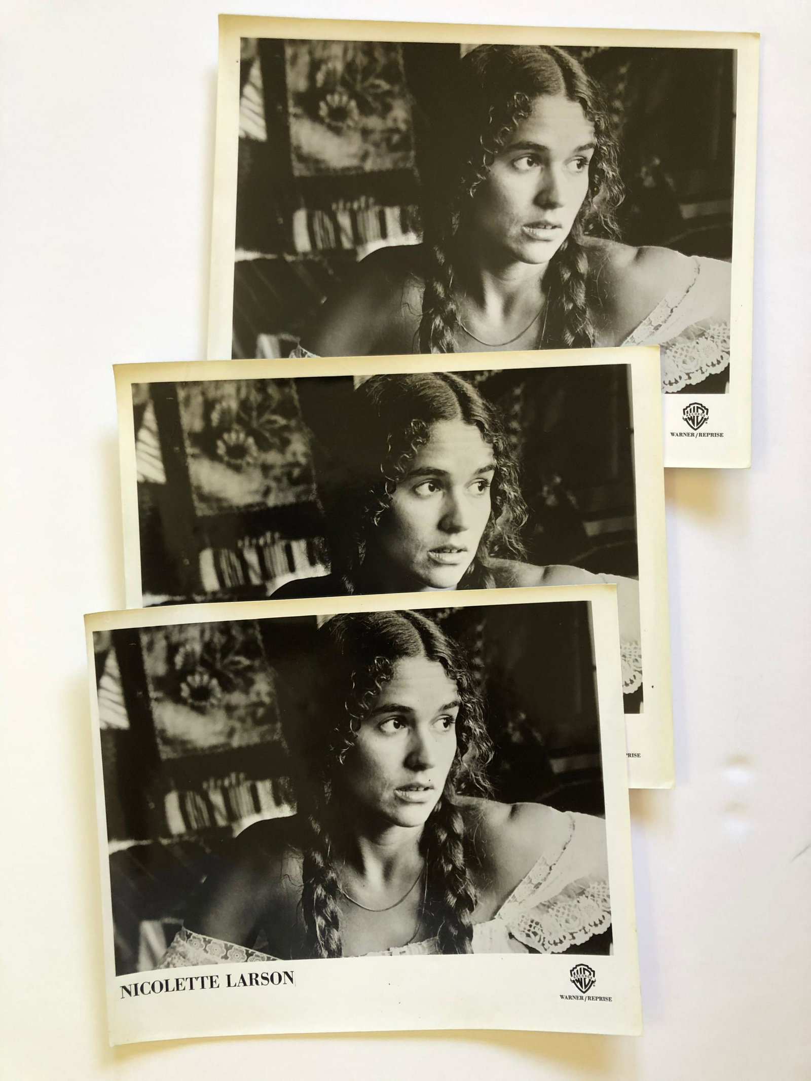 NICOLLETTE LARSON PRESS PHOTOS: NICOLLETTE LARSON PRESS PHOTOS Reserve: $5.00 Shipping: Domestic: Flat-rate of $12.69 to anywhere within the contiguous U.S. International: Foreign shipping rates are determined by destination. Combin