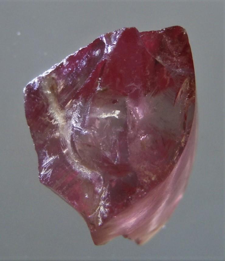 10.5 CT DEEP PURPLE ALEXANDRITE: Title: 10.5 CT DEEP PURPLE ALEXANDRITE Origin: Carnaiba Mining District, Pindobacu, Bahia, Brazil Size: 1.5x1x0.9 cm / 2.1 gram Description: deep purple, rough alexandrite. untreated gemstone Reserve: