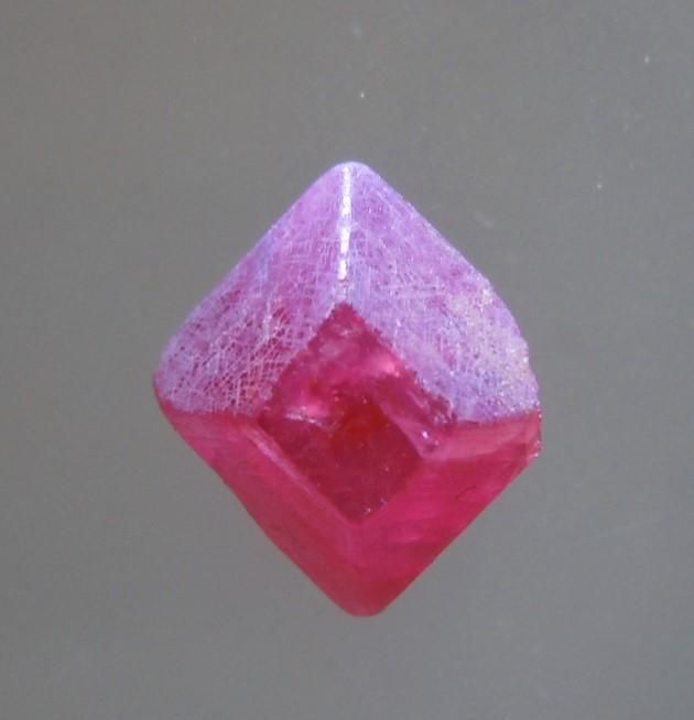 1.45 VIVID RED RUBY - UNTREATED GEMSTONE: Title: 1.45 VIVID RED RUBY - UNTREATED GEMSTONE Origin: Mogok Township, Mandalay Region, Myanmar Size: 0.8x0.54x0.35 cm / 0.29 gram Description: vivid red pyramidal translucent ruby crystal Reserve: $
