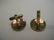 Vintage 10KT G.F. Monogrammed CBT Round Cuff Links, - 5