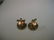 Vintage 10KT G.F. Monogrammed CBT Round Cuff Links, - 7