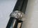 Vintage 14kt White Gold Man's Diamond Ring, size 10.5, - 10