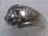 Vintage 14kt White Gold Man's Diamond Ring, size 10.5, - 6
